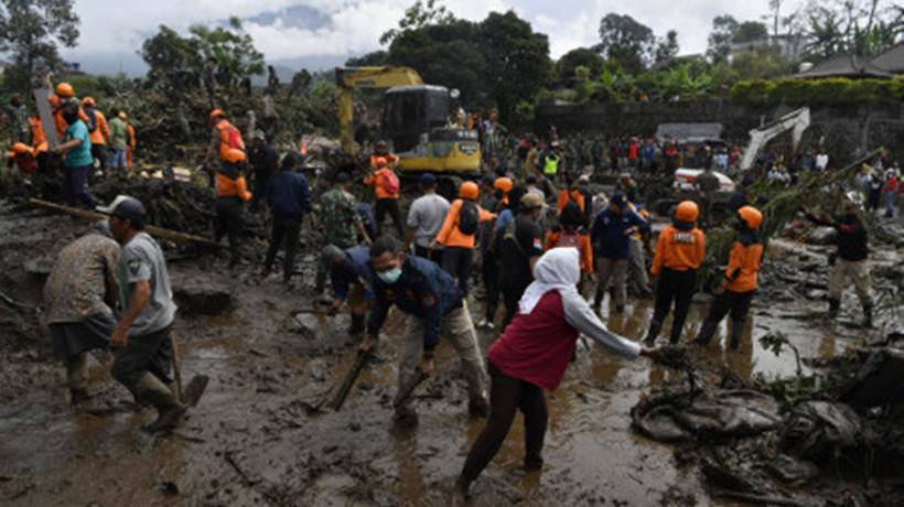 Kota Batu Banjir Bandang, Korban Jiwa Sudah Mencapai 6 Orang 
